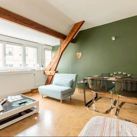 Apt 3 Cocooning, 54M2, Centre 瓦朗西纳 外观 照片