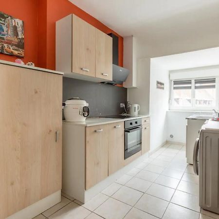 Apt 3 Cocooning, 54M2, Centre 瓦朗西纳 外观 照片