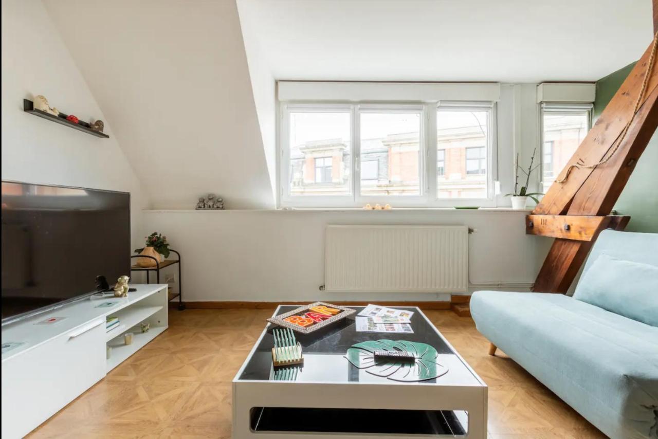 Apt 3 Cocooning, 54M2, Centre 瓦朗西纳 外观 照片