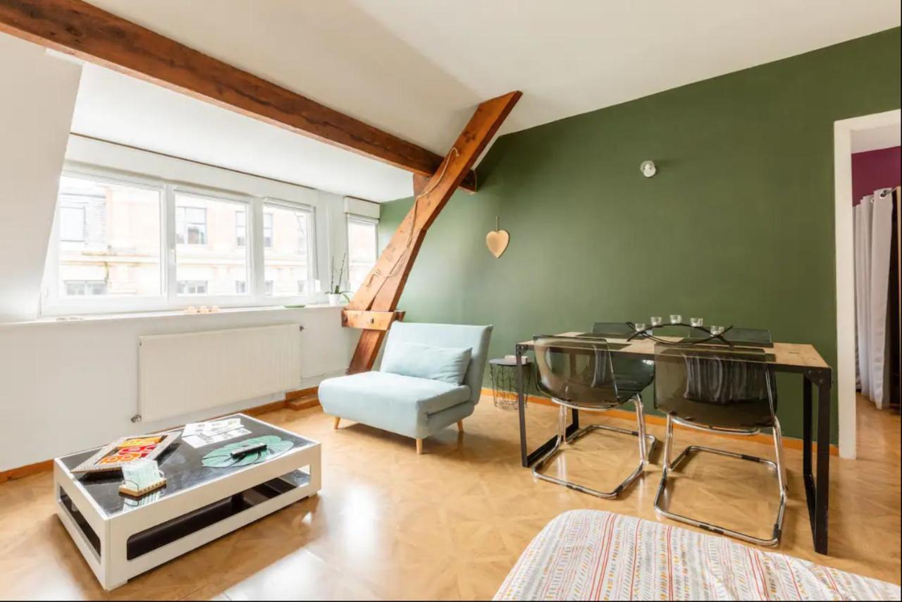 Apt 3 Cocooning, 54M2, Centre 瓦朗西纳 外观 照片