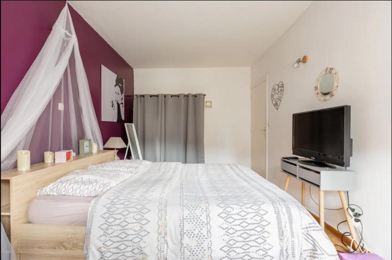 Apt 3 Cocooning, 54M2, Centre 瓦朗西纳 外观 照片