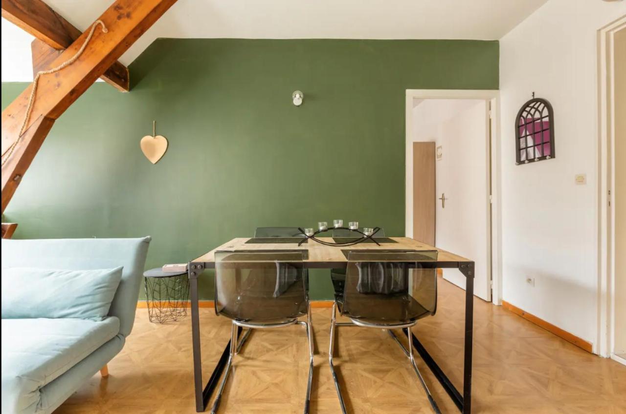 Apt 3 Cocooning, 54M2, Centre 瓦朗西纳 外观 照片