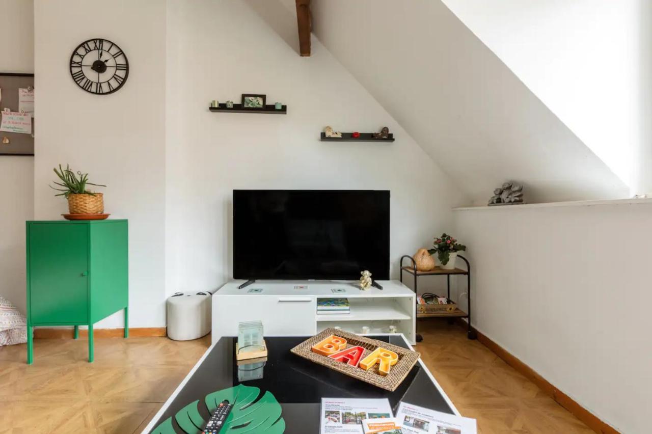 Apt 3 Cocooning, 54M2, Centre 瓦朗西纳 外观 照片