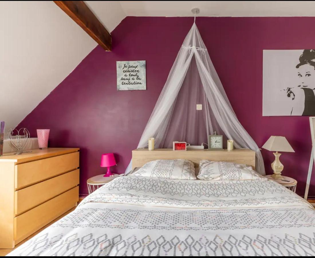 Apt 3 Cocooning, 54M2, Centre 瓦朗西纳 外观 照片