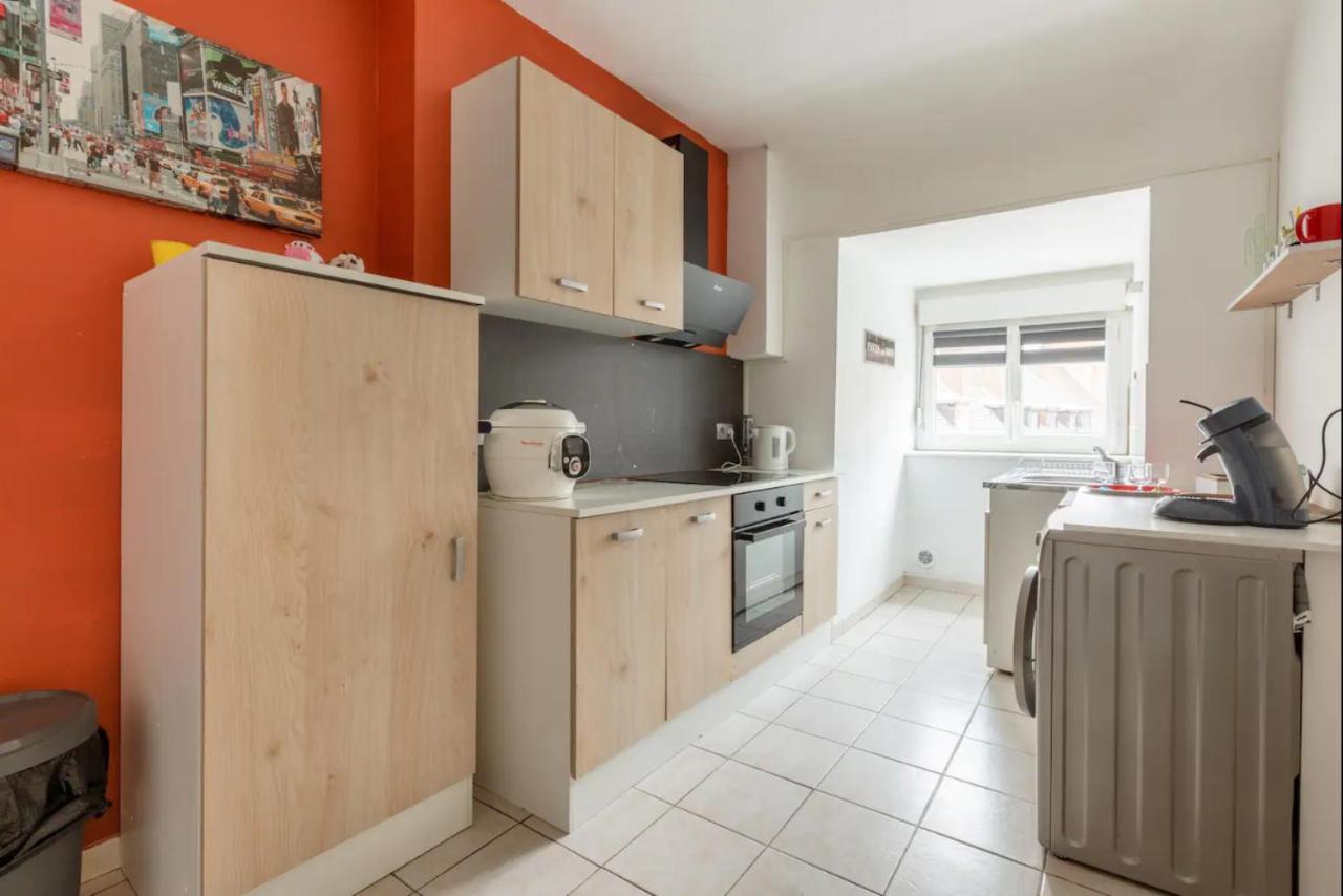 Apt 3 Cocooning, 54M2, Centre 瓦朗西纳 外观 照片
