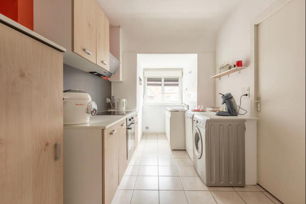 Apt 3 Cocooning, 54M2, Centre 瓦朗西纳 外观 照片